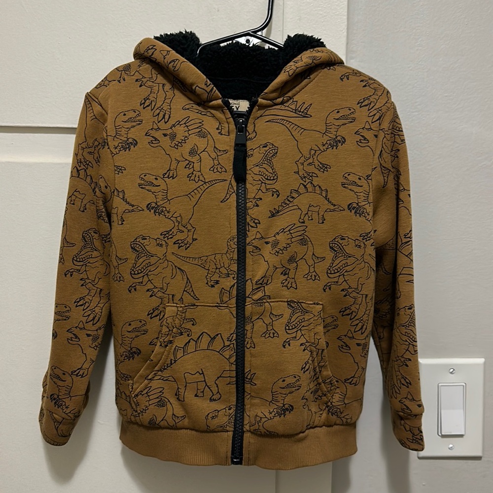Maximus Rex Toddler Zip Up Hoodie